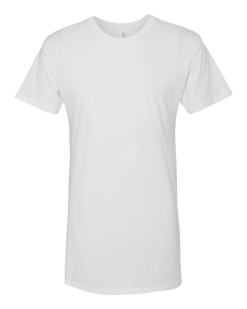 BELLA + CANVAS 3006 — Men's Long Body Urban Tee — White