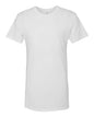 BELLA + CANVAS 3006 — Men's Long Body Urban Tee — White