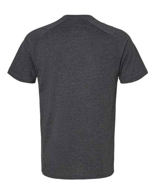 BELLA + CANVAS 3201 - Men's Heather CVC Raglan Tee