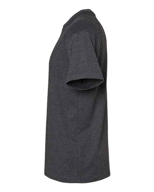 BELLA + CANVAS 3201 - Men's Heather CVC Raglan Tee