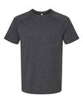 BELLA + CANVAS 3201 - Men's Heather CVC Raglan Tee