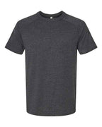 BELLA + CANVAS 3201 - Men's Heather CVC Raglan Tee