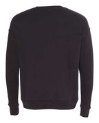 BELLA + CANVAS 3945 - Unisex Sponge Fleece Drop Shoulder Crewneck Sweatshirt - Black