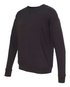 BELLA + CANVAS 3945 - Unisex Sponge Fleece Drop Shoulder Crewneck Sweatshirt - Black