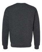 BELLA + CANVAS 3945 - Unisex Sponge Fleece Drop Shoulder Crewneck Sweatshirt - Dark Grey Heather