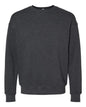 BELLA + CANVAS 3945 - Unisex Sponge Fleece Drop Shoulder Crewneck Sweatshirt - Dark Grey Heather