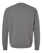 BELLA + CANVAS 3945 - Unisex Sponge Fleece Drop Shoulder Crewneck Sweatshirt - Deep Heather