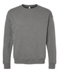 BELLA + CANVAS 3945 - Unisex Sponge Fleece Drop Shoulder Crewneck Sweatshirt - Deep Heather