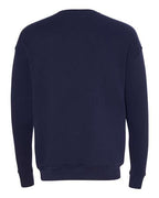 BELLA + CANVAS 3945 - Unisex Sponge Fleece Drop Shoulder Crewneck Sweatshirt - Navy