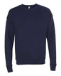 BELLA + CANVAS 3945 - Unisex Sponge Fleece Drop Shoulder Crewneck Sweatshirt - Navy