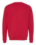 BELLA + CANVAS 3945 - Unisex Sponge Fleece Drop Shoulder Crewneck Sweatshirt - Red