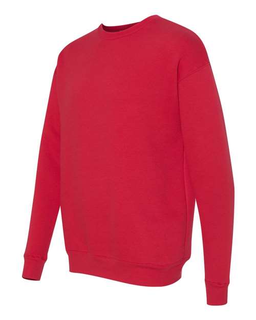 BELLA + CANVAS 3945 - Unisex Sponge Fleece Drop Shoulder Crewneck Sweatshirt - Red