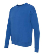 BELLA + CANVAS 3945 - Unisex Sponge Fleece Drop Shoulder Crewneck Sweatshirt - True Royal