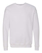 BELLA + CANVAS 3945 - Unisex Sponge Fleece Drop Shoulder Crewneck Sweatshirt - White