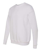 BELLA + CANVAS 3945 - Unisex Sponge Fleece Drop Shoulder Crewneck Sweatshirt - White