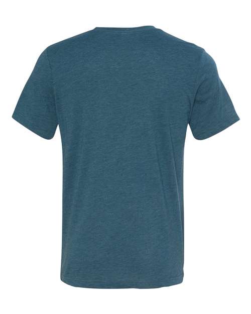 BELLA + CANVAS 3413 - Triblend Tee - Steel Blue Triblend