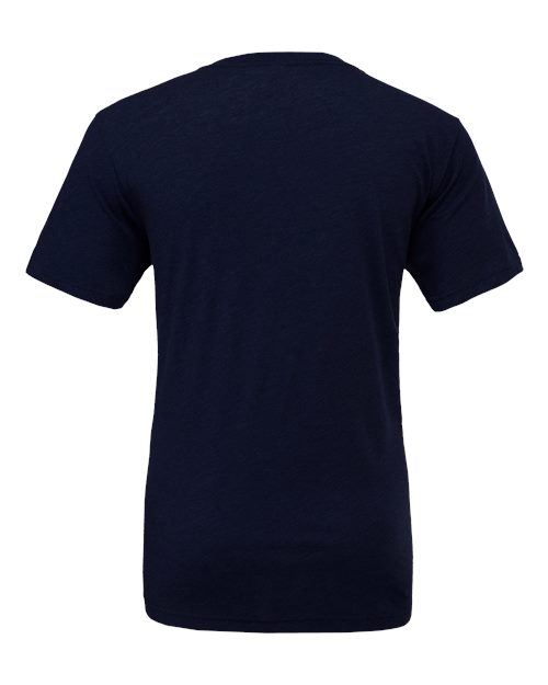 BELLA + CANVAS 3413 - Triblend Tee - Solid Navy Triblend