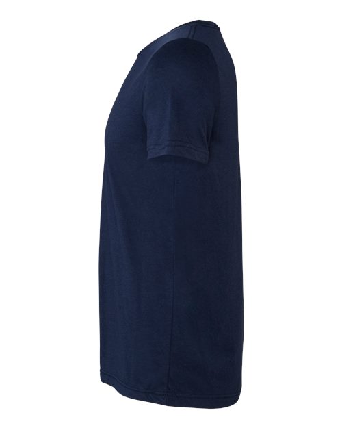BELLA + CANVAS 3413 - Triblend Tee - Solid Navy Triblend
