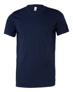 BELLA + CANVAS 3413 - Triblend Tee - Solid Navy Triblend
