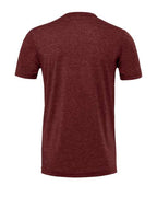 BELLA + CANVAS 3413 - Triblend Tee - Cardinal Triblend