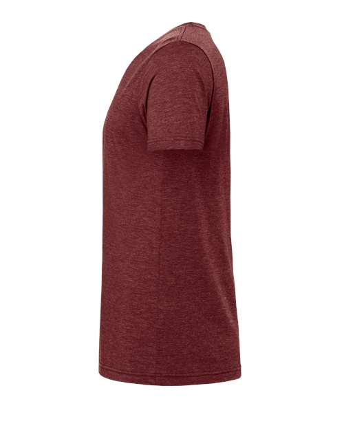 BELLA + CANVAS 3413 - Triblend Tee - Cardinal Triblend