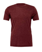 BELLA + CANVAS 3413 - Triblend Tee - Cardinal Triblend