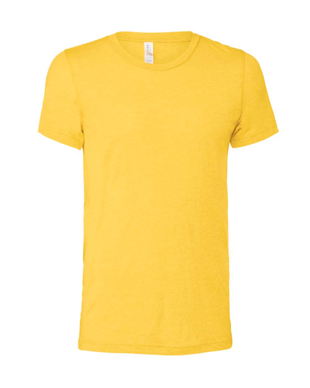BELLA + CANVAS 3413 - Triblend Tee - Yellow Gold Triblend