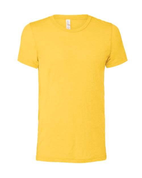BELLA + CANVAS 3413 - Triblend Tee - Yellow Gold Triblend