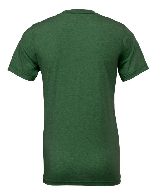 BELLA + CANVAS 3413 - Triblend Tee - Grass Green Triblend