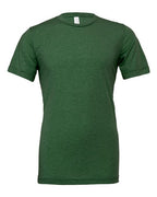 BELLA + CANVAS 3413 - Triblend Tee - Grass Green Triblend