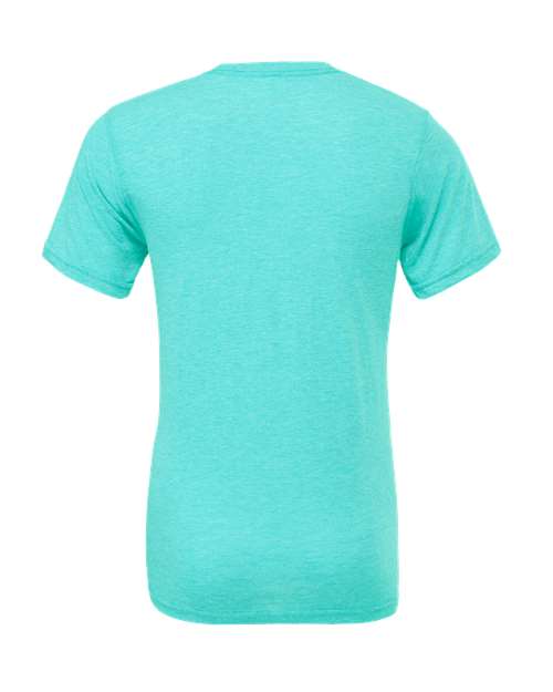 BELLA + CANVAS 3413 - Triblend Tee - Sea Green Triblend