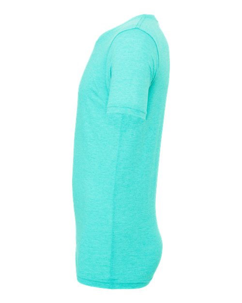 BELLA + CANVAS 3413 - Triblend Tee - Sea Green Triblend