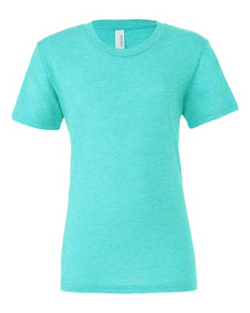 BELLA + CANVAS 3413 - Triblend Tee - Sea Green Triblend