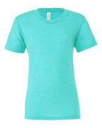 BELLA + CANVAS 3413 - Triblend Tee - Sea Green Triblend