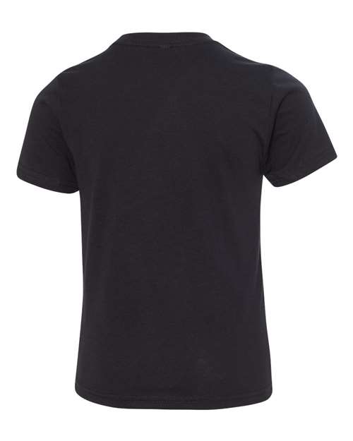 Next Level 3312 - Youth CVC T-Shirt - Black