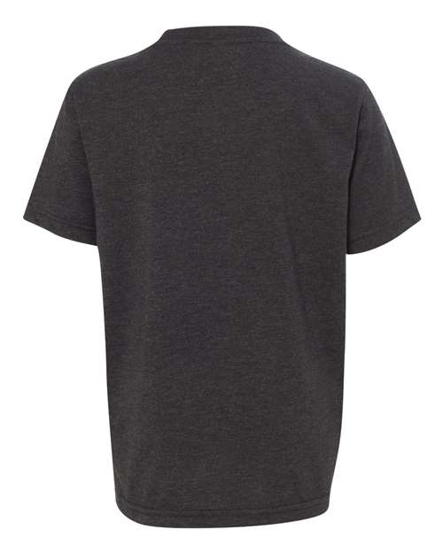 Next Level 3312 - Youth CVC T-Shirt - Charcoal
