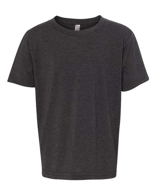 Next Level 3312 - Youth CVC T-Shirt - Charcoal