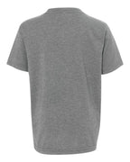 Next Level 3312 - Youth CVC T-Shirt - Dark Heather Grey