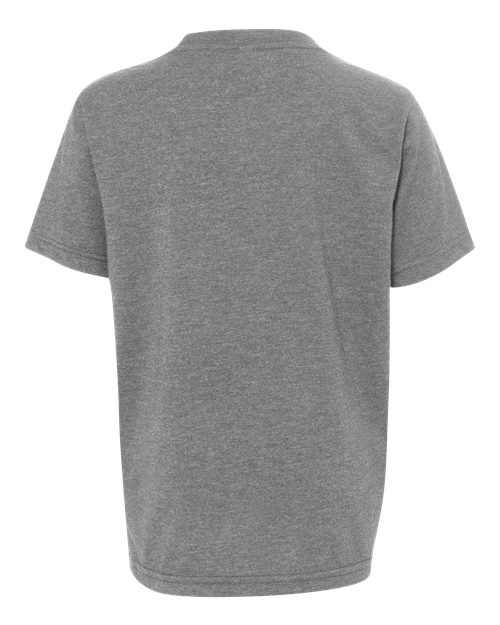 Next Level 3312 - Youth CVC T-Shirt - Dark Heather Grey