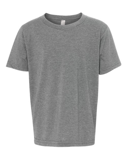 Next Level 3312 - Youth CVC T-Shirt - Dark Heather Grey