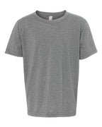 Next Level 3312 - Youth CVC T-Shirt - Dark Heather Grey