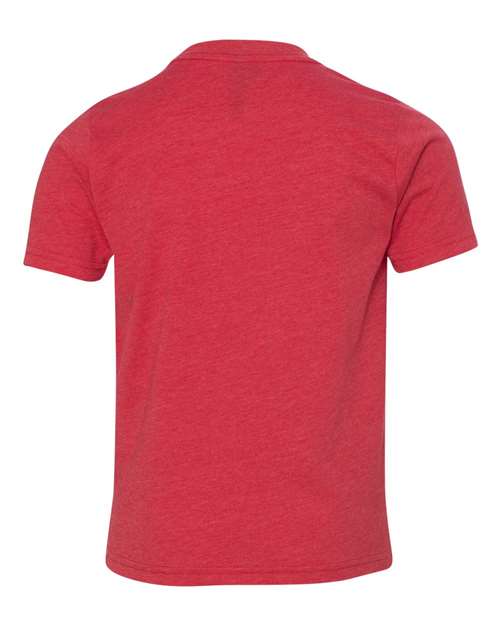 Next Level 3312 - Youth CVC T-Shirt - Red