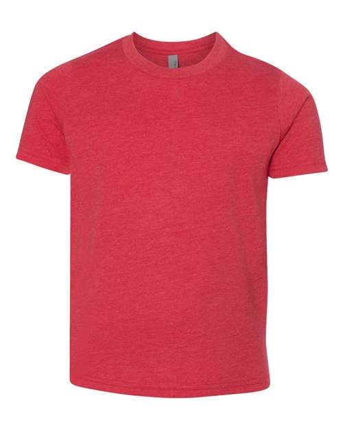 Next Level 3312 - Youth CVC T-Shirt - Red