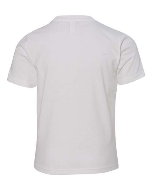 Next Level 3312 - Youth CVC T-Shirt - White