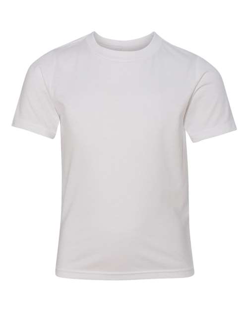 Next Level 3312 - Youth CVC T-Shirt - White