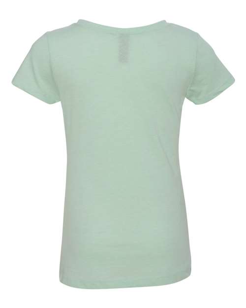 Next Level 3712 - Girls CVC Princess T-Shirt - Mint