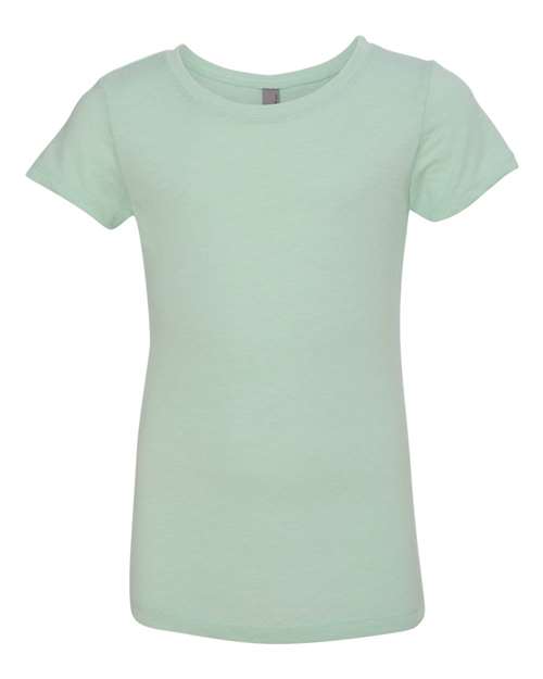 Next Level 3712 - Girls CVC Princess T-Shirt - Mint