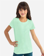 Next Level 3712 - Girls CVC Princess T-Shirt - Mint