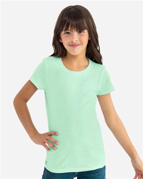 Next Level 3712 - Girls CVC Princess T-Shirt - Mint