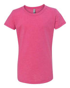 Next Level 3712 - Girls CVC Princess T-Shirt - Raspberry
